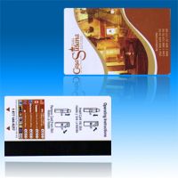 magnetic card, key  card, hotel card, member card, gold card supply