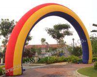 Advertising arch