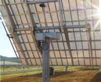 Solar single axis tracking system