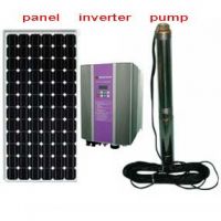 Sell solar water pump