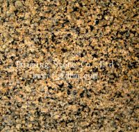 Sell Giallo Fiorito Flamed Granite Flooring Tiles