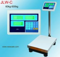 JLC-W platform  scale