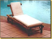 Sell bamboo outdoor lounge