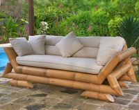 Sell bamboo lotus sofa