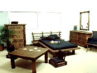 Sell bamboo bedroom set
