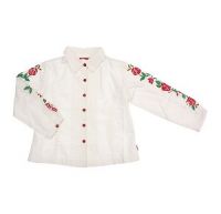 Sell Oilily Belina Embroidered Rose Print Blouse