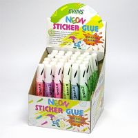 Color Sticker Glue pens(11ml)  5636