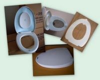 Sell Disposable toilet paper pad