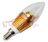 Sell Led candle bulb-E14-3X1W