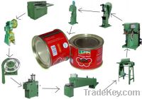 food tin canning machine production line