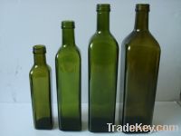 Sell  olive oil glassbottles of sesame oil glass bottle