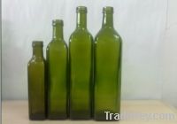 Sell Glass bottles, glass jars, glass candlestick, glass, olive oil bo