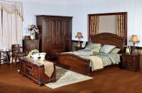 Sell European Style Bedroom Furniture & Bed&Wardrobe XY-3025