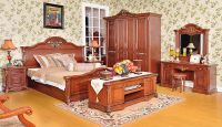 Sell European Style Bedroom Furniture & Bed&Dressing Table XY-3016
