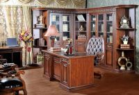 Sell European Style Study Furniture & Bookcase&Office table XY-3025