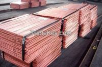 High Quality Copper Cathode 99.99% Factory Price