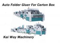 Sell Auto Folder Gluer for Carton Box/Corrugated Box Folder Gluer