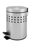 3L Stainless Steel Pedal Bin