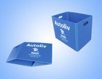 Sell Corflute Folded Plastic Package Box