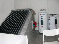split pressurized solar water heaterGDL09