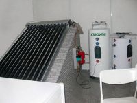 Split Solar water heater system , Split pressurized thermal collector