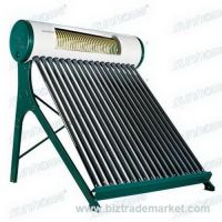 Sell exchange-heater solar water heater gaodele