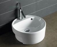Rouun shape bathroom art basin