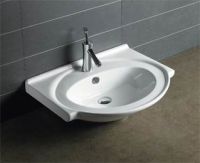 Modern style bathroom cabinet basin GD-4047