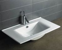 Ceramic bathroom sink GD-4050