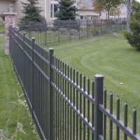 Sell aluminum fencing