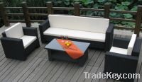 Sell FT-A18-1 OEM Wicker outdoor Garden Furniture sofa set.