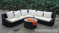 Sell FT-A03 Garden patio outdoor rattan furniture sofa set