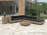 FT-S1002 OUTDOOR RATTAN FURNITURE Outdoor Rattan Furniture Wicker Sofa