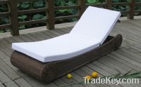 Sell FT-A06 outdoor wicker rattan furniture Sun Lounger