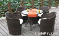 Sell FT-A23 OUTDOOR RATTAN WICKER FURNITURE DINING ROOM SETS