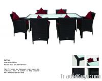 Sell FT-2001 WICKER RATTAN DINING ROOM SETS RATTAN GARDEN FURNITURE