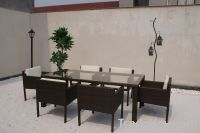 Sell FT-S2005 RATTAN DINING ROOM FURNITURE OUTDOORGARDEN FURNITURE