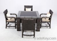 Sell FT2119 outdoor rattan dinner set