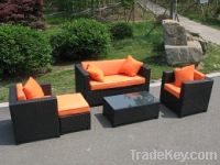 Sell FT-S1039 Outdoor Rattan Furniture Wicker Sofa