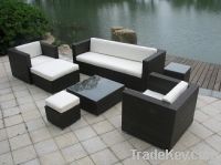 Sell Outdoor Rattan Furniture Wicker Sofa FT-S1007