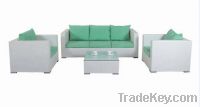 Sell Garden outdoor wicker Furniture sofa set FT-1064