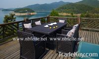 Sell FT2060 GARDEN OUTDOOR RATTAN DINING ROOM FURNITURE SETS