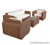 Sell FTA27 patio outdoor Garden furniture rattan sofa set
