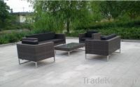 Sell FT-S1016 Outdoor Rattan Furniture Wicker Sofa