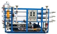 Sell seawater desalination equipment on land
