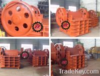 China Qualified top manufacture stone jaw crusher price