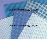 Polyester plain weaving mesh, mine sieving mesh, polyester filter mesh