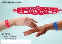 Sell silicone hollow wristband