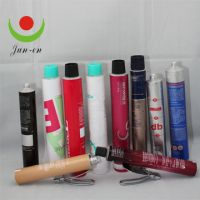 aluminium tube for hair color