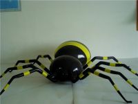 inflatable spider